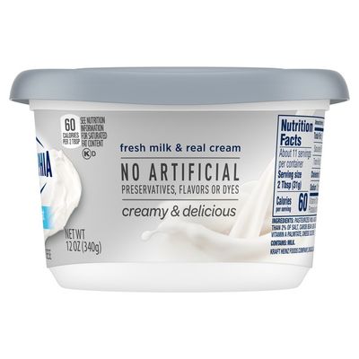 Philadelphia Reduced Fat Cream Cheese Spread with a Third Less Fat
