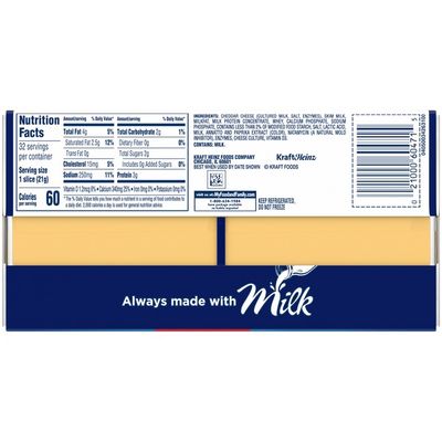 Kraft American Cheese Slices