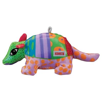 Kong Co. Medium Armadillo Shieldz Dog Toy