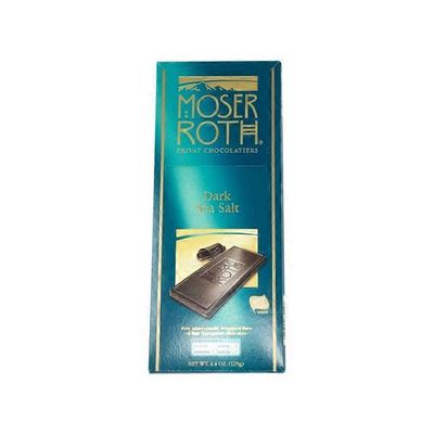 Moser Roth Dark Chocolate Sea Salt Bar