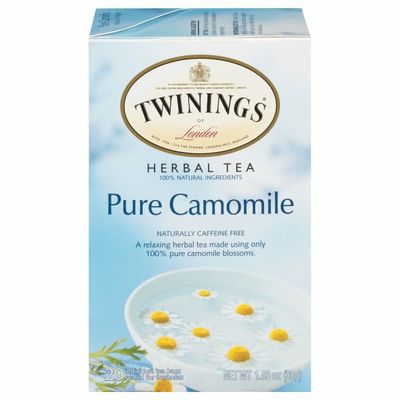 Twinings Pure Camomile Herbal Tea Tea Bags
