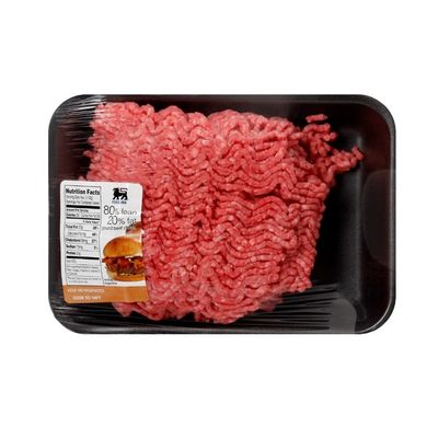 Food Lion Fresh Ground Beef Chuck, 80/20