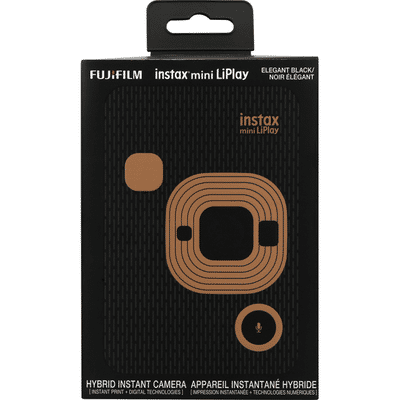 Fujifilm Camera, Elegant Black, Mini LiPlay