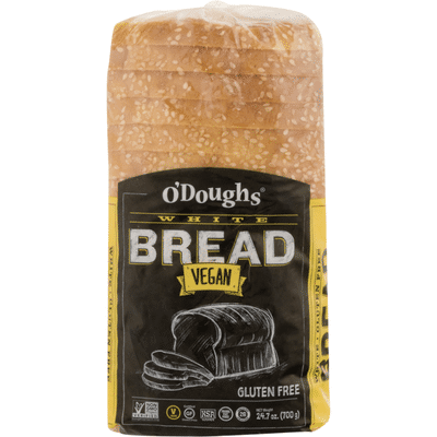 O'Doughs Bread, White, Gluten Free, Vegan