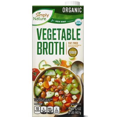 Simply Nature Organic Vegetable Broth