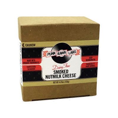 Punk Rawk Labs Smoked Nutmilk Cheese