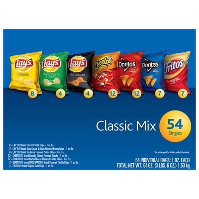 Frito Lay's Classic Mix Snacks
