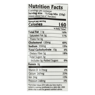 Birch Benders Pancake & Waffle Mix, Keto