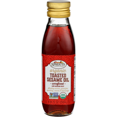 Sprouts Organic Unrefined Toasted Sesame Oil