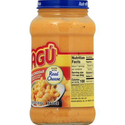 Ragu Cheese Creations Double Cheddar Cheese Sauce
