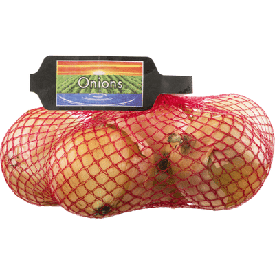 Yellow Onions, Bag