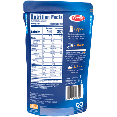 Barilla® Pasta Ready Pasta Fully Cooked Penne