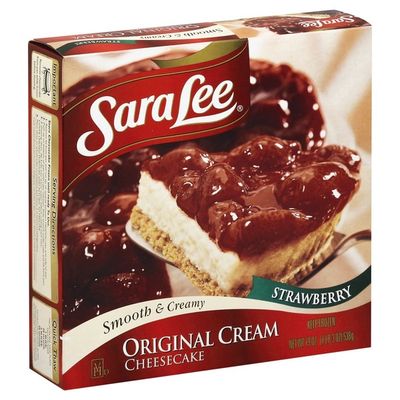 Sara Lee Cheesecake, Strawberry, Classic