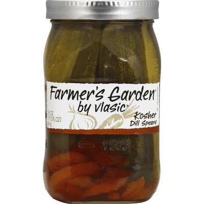 Farmer's Garden by Vlasic Kosher Dill Spears
