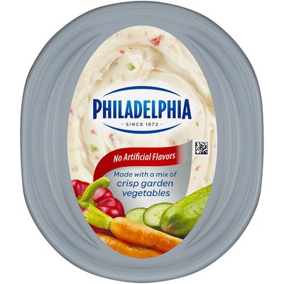 Philadelphia Garden Vegetable Cream Cheese Spread