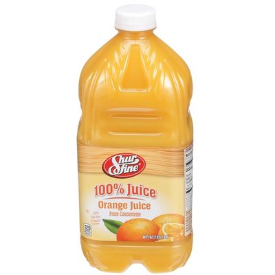 Shurfine 100% Orange Juice From Concentrate