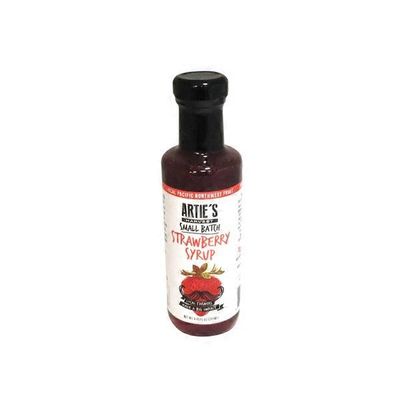 Arties Harvest Strawberry Syrup