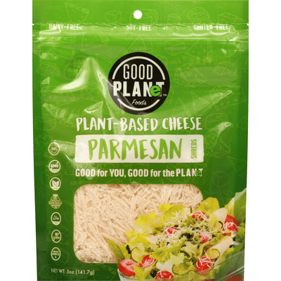 Good Planet Cheese Shreds, Parmesan