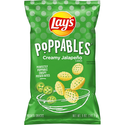 Lay's Creamy Jalapeno Potato Snacks