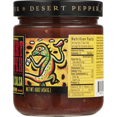 Desert pepper trading medium burn tequila salsa where to buy Desert Pepper Tequila Salsa Medium Burn 16 Oz Instacart