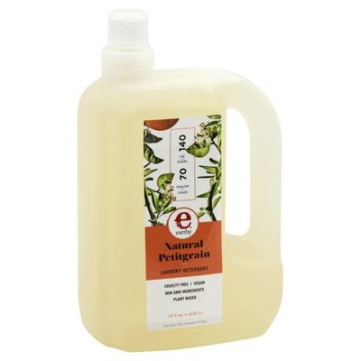 Earthy Laundry Detergent, Natural, Petitgrain