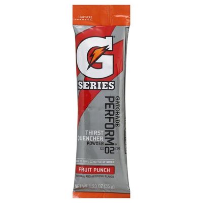 Gatorade Thirst Quencher Powder, 02 Perform, Fruit Punch