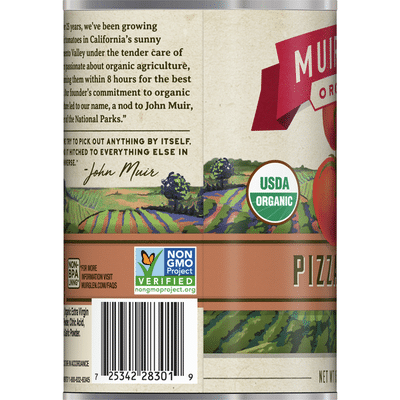 Muir Glen Organic Pizza Sauce