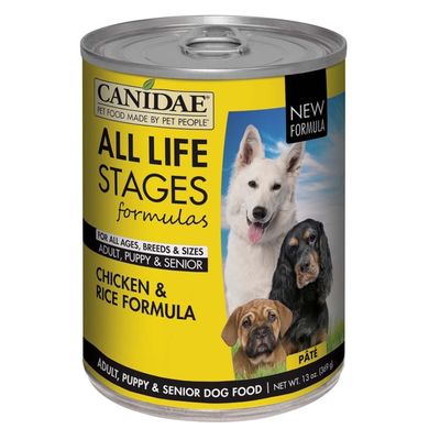 Canidae All Life Stages Chicken & Rice Formula For Dog
