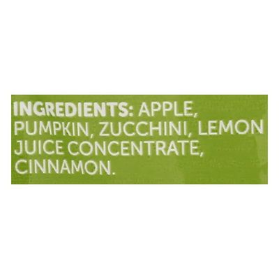 Beech-Nut Stage 4 Pumpkin Zucchini and Apple with Yogurt Veggie Blends