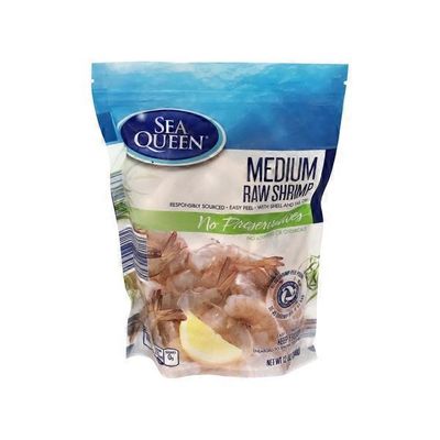 Sea Queen Medium Raw Easy Peel Shrimp