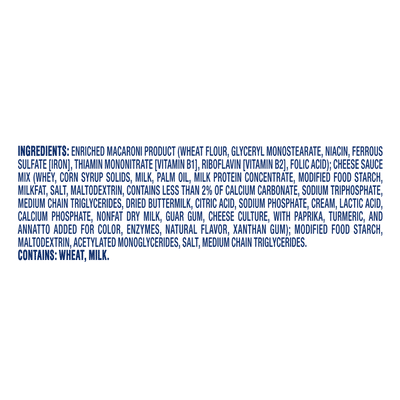 Kraft EZ Mac Cup