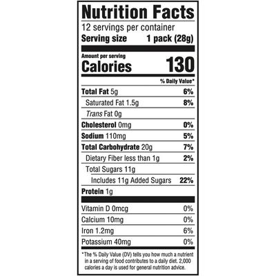 Oreo Mini Chocolate Sandwich Cookies, Original Flavor, 12 Snack Packs