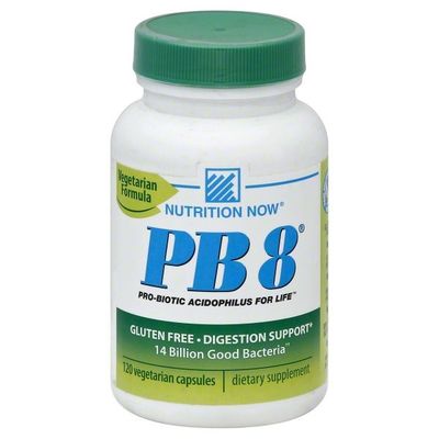Nutrition Now Pb8™ Vegetarian Probiotic Supplement For Men And Women, 120 Count