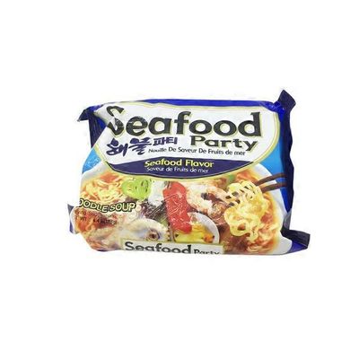 Samyang Seafood Flavor Instant Noodle Soup