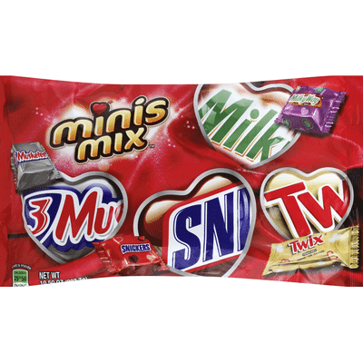 Mars Mini Mix Variety Pack