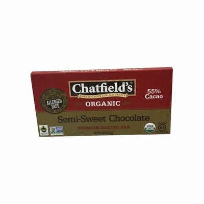Chatfield's Semi Sweet Chocolate Baking Bar
