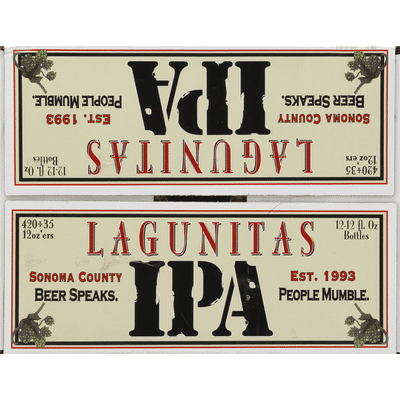 Lagunitas IPA, Bottles