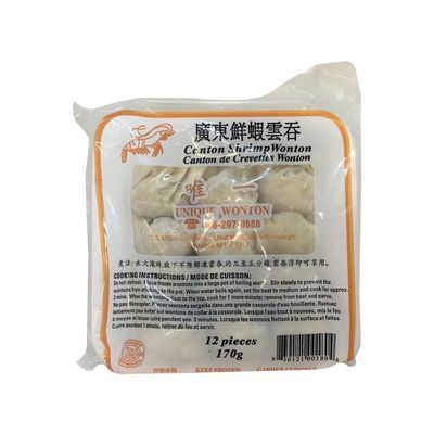 Unique Wonton Canton Shrimp Wonton