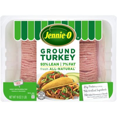 Jennie O 93 Lean 7 Fat Fresh All Natural Ground Turkey 16 Oz Instacart