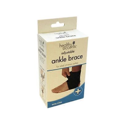 Healthy Accents Adjustable Ankle Brace
