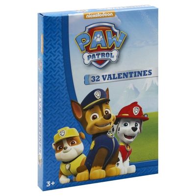 Nickelodeon Valentines, Paw Patrol
