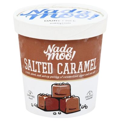 Nadamoo! Frozen Dessert, Dairy-Free, Salted Caramel