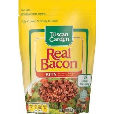 Tuscan Garden Real Bacon Bits