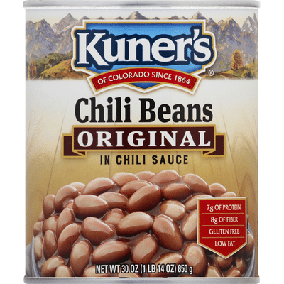 Kuners Chili Beans, Original