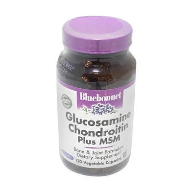 Bluebonnet Glucosamine Chondroitin Plus Msm Dietary Supplements