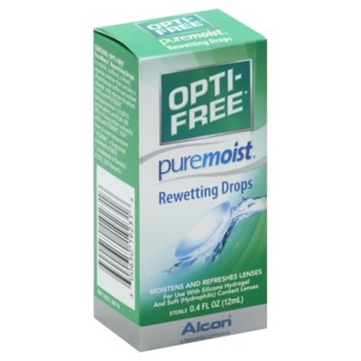 OPTI-FREE Rewetting Drops