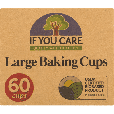 If You Care Certified Compostable Large Baking Cups