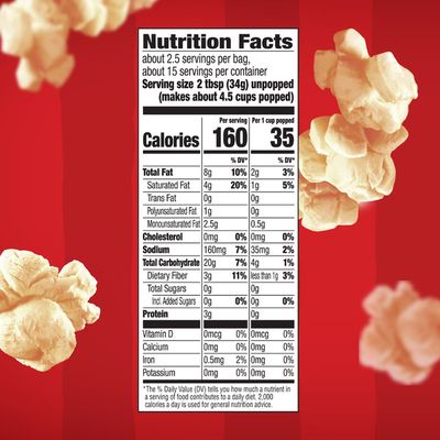 Orville Redenbacher's Kettle Corn Classic Bag (19.704 oz) - Instacart