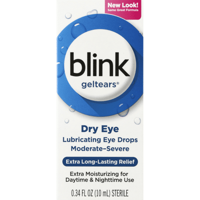 Blink Eye Drops, Lubricating, Dry Eye, Moderate-Severe