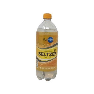 PurAqua Orange Seltzer Water